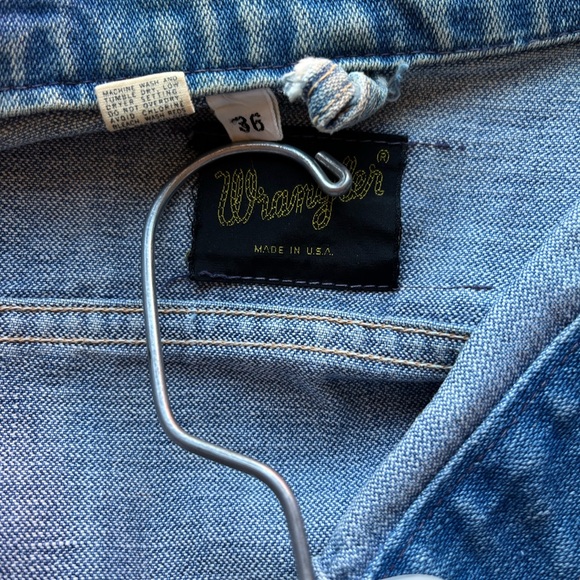 Vintage Wrangler Denim Jacket - Picture 3 of 7